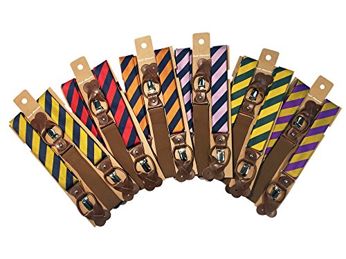 Set de Tirantes, Calcetas y Corbata de Moño Polo College miniatura 3