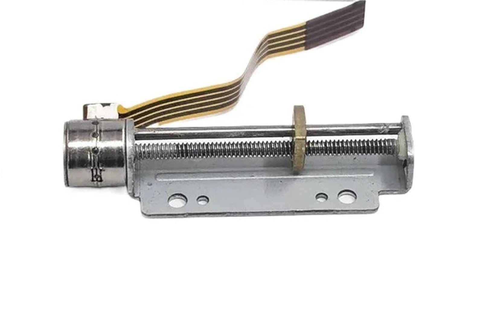 TQSKA Stroke 29mm Linear Actuator DC 5V-6V Mini 8mm 2-phase 4-wire Screw Shaft Stepper Motor(A Motor)