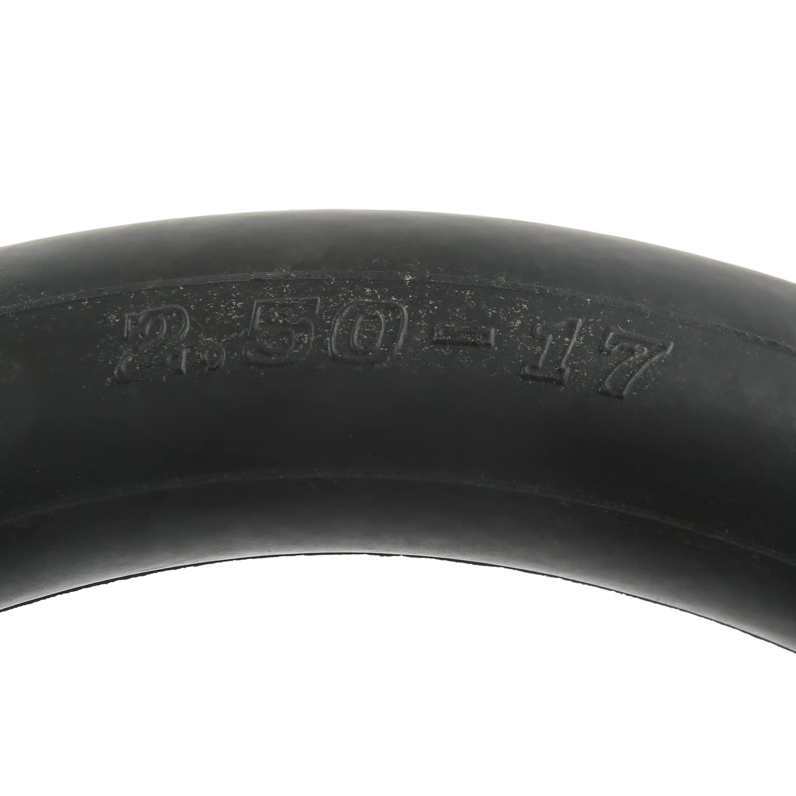 Tubo de neumático de Motocicleta,2 Piezas de Goma Gruesa Absorbente de Golpes 2 50 17 para Bicicleta de Pista