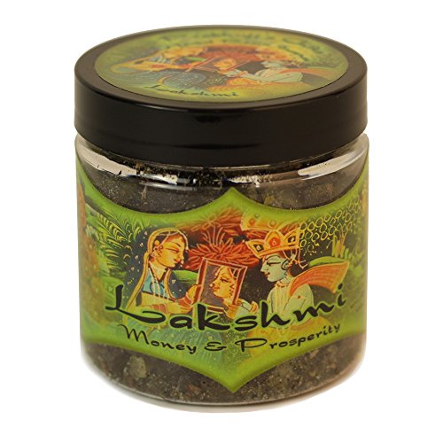 Lakshmi - Money and Prosperity - Ramakrishnananda Resin Incense, 2.4 oz
