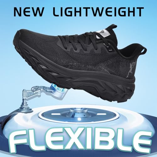 Running Shoes for Mens Sneakers Wide Width Slip on Tennis Shoes,Lightweight Breathable RunningIdeal for Athletic Workout Gym Jogging and Casual Wear4