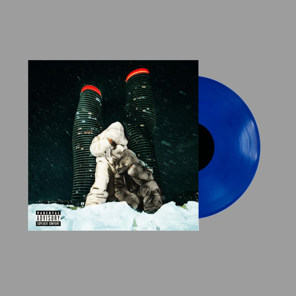 Sony Music Vinyl Record Drake & Partynextdoor - $ Ome $ Exy $ Ongs 4 U (2025) 2 LP Blau Vinyl Pre Order