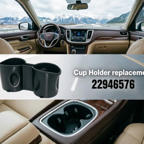 Portavasos para Chevy Tahoe & GMC Yukon 2015-2020 miniatura 2