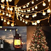 Luci LED A Batteria Con Timer - 5 Metri 50 LED Per Decorazioni Casa E Esterno