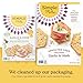 Simple Mills Sprouted Seed Crackers, Variety Pack (Original, Garlic & Herb, Everything) - Gluten Free, Vegan, Healthy Snacks, 4.25 Ounce (Pack of 3)