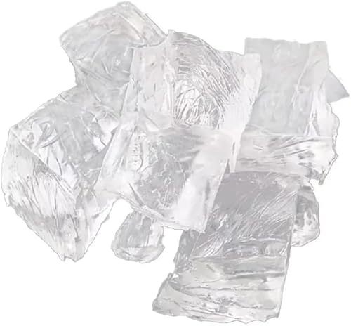 TooGet Cera Gelatinosa Trasparente Cera in Gel Materiale Fatto a Mano Candela di Cristallo del Gel per Candele Fai da te e Candele di cera Profumate Artigianali - 32 OZ