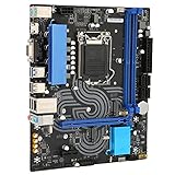 placa base con procesador integrado 2017 ♛ El nuevo inductor de estado sólido de "bobina de temperatura ultrabaja" R22, con núcleo de control de fuente de alimentación PWM optimizado, fuente de alimentación auxiliar mejorada "2 + 2", para que el rendimiento de la capacidad de frecuencia del Core i5 esté completamente activado
