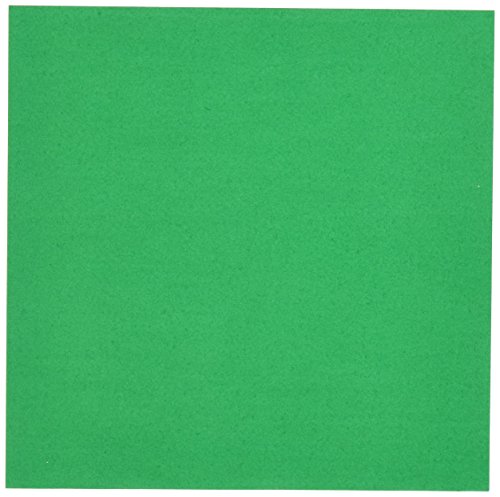 Aitoh OG-gr Origami Papel, 5.875-inch por 5.875-inch, Verde, 50-Pack