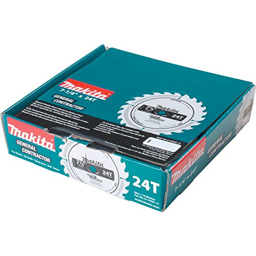 Makita D-45989-10 7-1/4" 24T Carbide-Tipped Circular Saw Blade, Framing/General Purpose, 10/Pk #TOP2