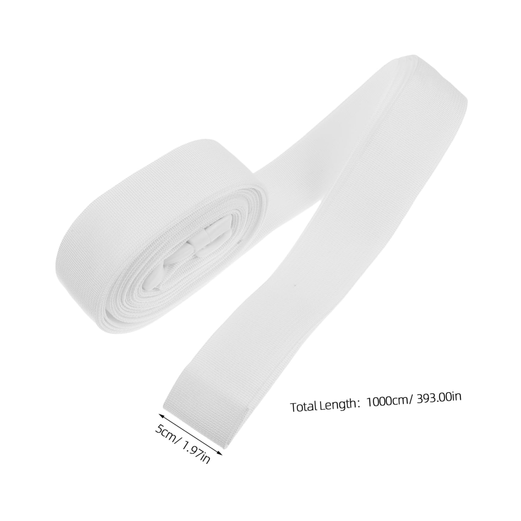 STOBAZA 10M Adjustable Mattress Connector Strap Bed Connecting Belt for Twin Beds Prevents Slippage and Movement for Use and Lightweight