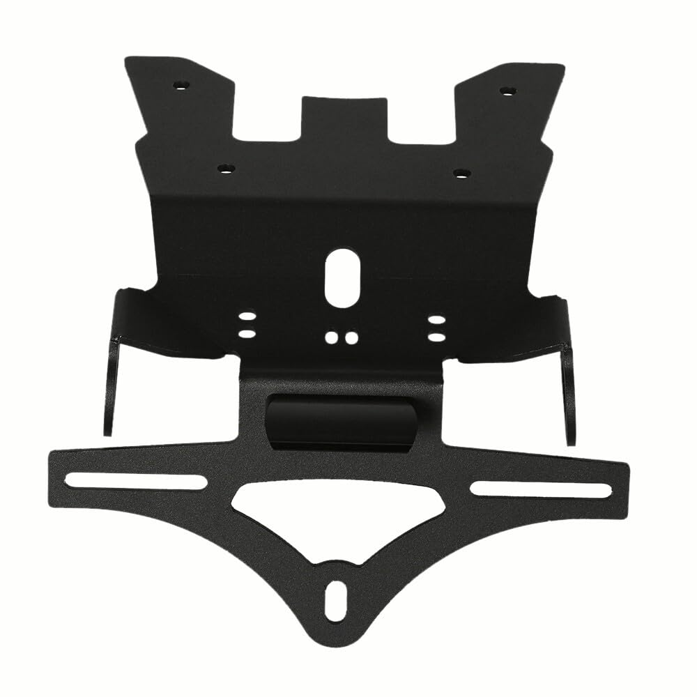 Kit de supports de plaque d'immatriculation pour CRF1100L Africa Twin/DCT 2020-2024 Africa Twin Adventure Sports ES/DCT 2020-2024 Kit de conversion arrière avec clignotant LED, éclairage de plaque