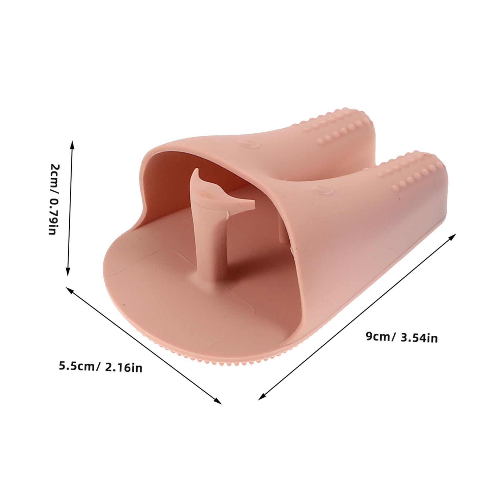DECOMELODY Cute Rabbit Shape Facial Brush Silicon Face Scrub Tool for Exfoliation Deep Pore Cleansing and Face Massage
