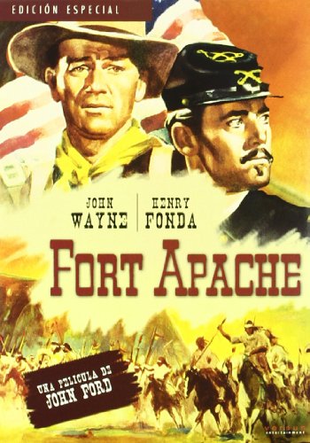 Fort Apache DVD película clásica de cine del oeste dirigida por John Ford 2