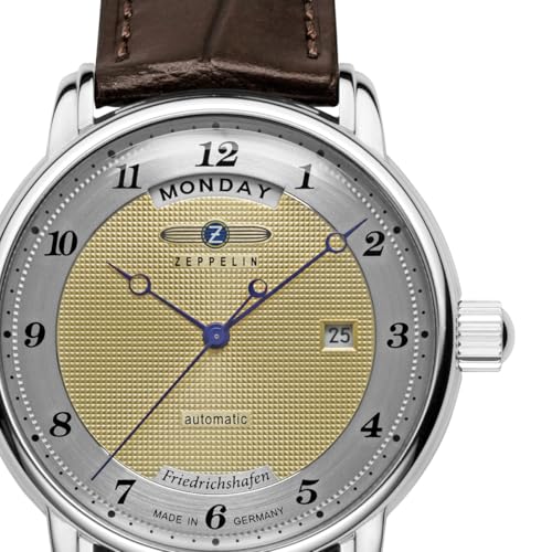 Zeppelin Montre pour Homme 8562-5 une idée cadeau d'exception en coffret - 2