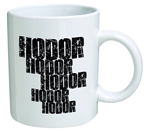 A Mug To Keep TM Funny Mug - Hodor, Hodor, Hodor, Hodor, Hodor - 11 OZ Coffee Mugs - Inspirational gifts and sarcasm - By