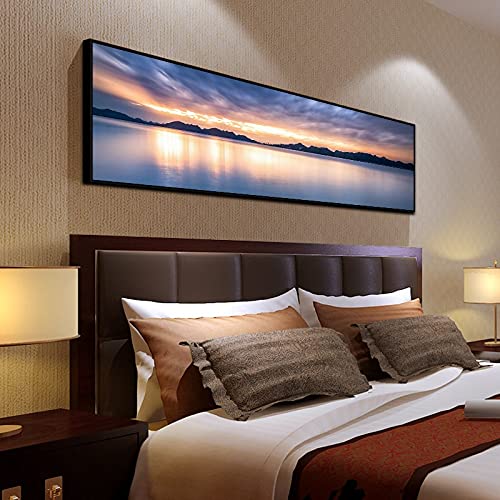 Mosaïque d'art de Diamant 5D Coucher de Soleil, Idée Cadeau Créatif