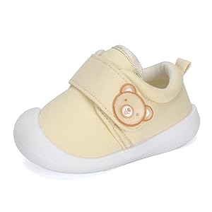 MASOCIO Baby Schuhe Mädchen Lauflernschuhe Babyschuhe Sneaker Glitzern Flach Anti-Rutsch Pink Größe 22 (Hersteller Größe: CN17)
