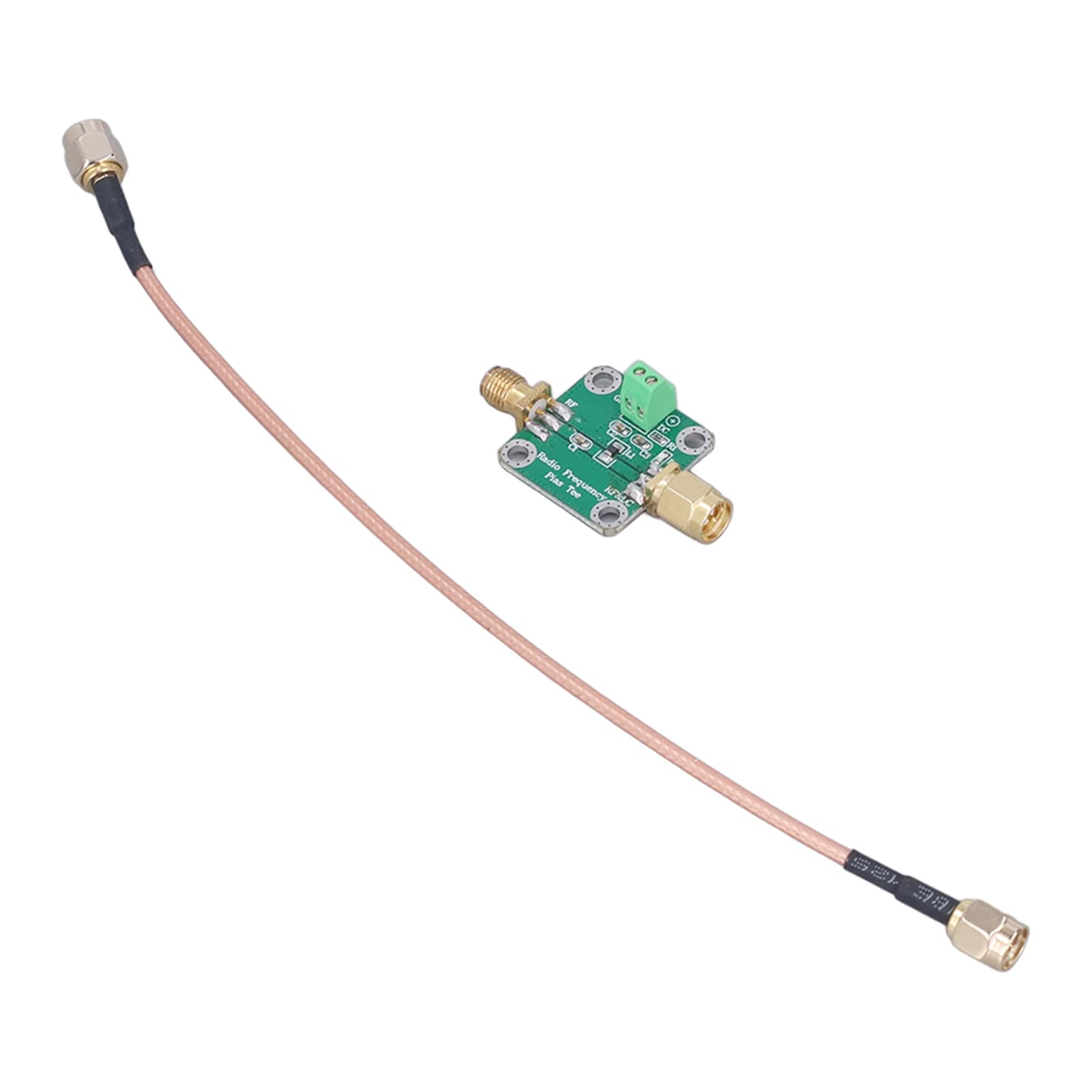 Antenna ADS-B 1090MHz Alto Guadagno 9dBi Omnidirezionale con Connettore SMA per Monitoraggio Aereo con Amplificatore Integrato per Utilizzo Interno