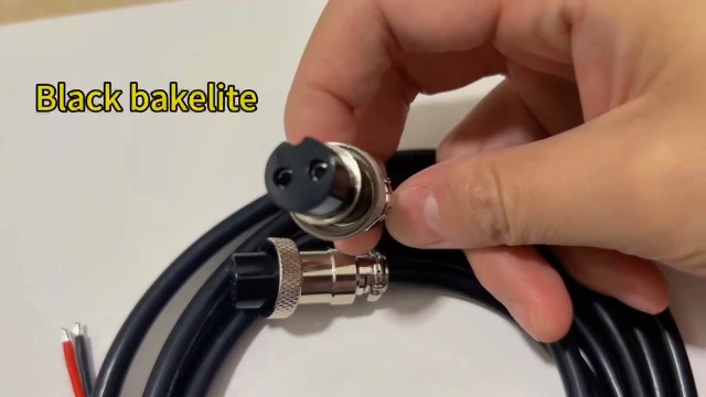 Amazon.com: GX16 Cable 2 Pin Connector Female Socket Straight A