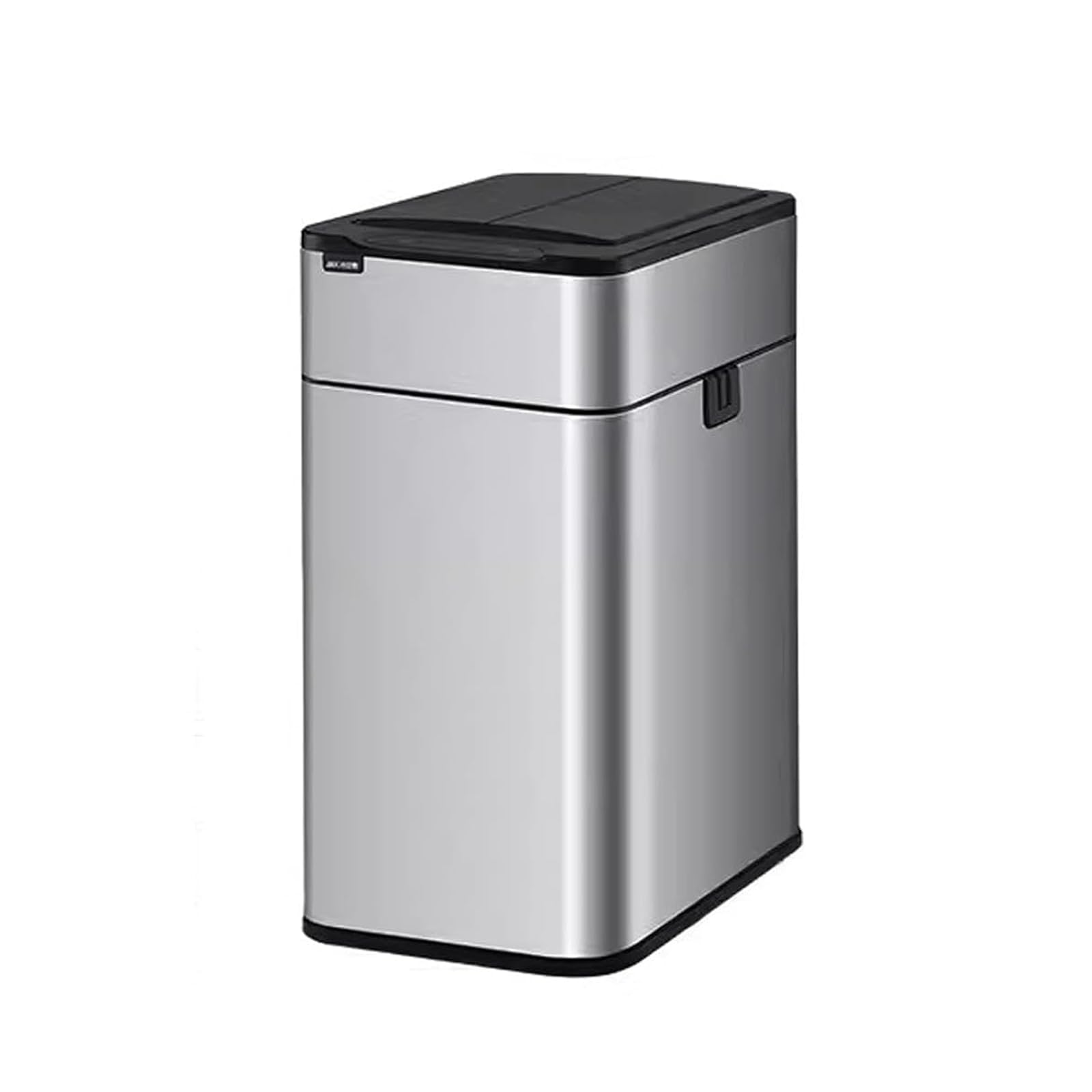Bote de basura con sensor y tapa inteligente de gran capacidad para mantener la higiene