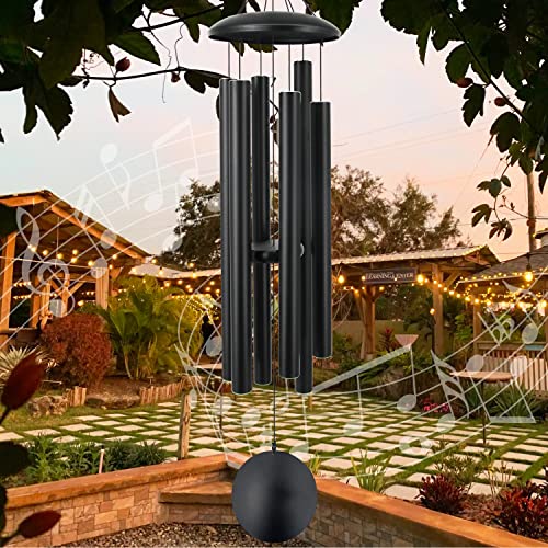 Astarin 45 In Memorial Wind Chimes Large With 6 Heavy Tubes thumb #3