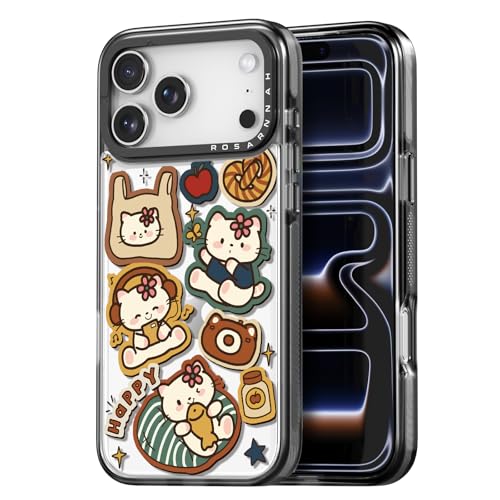Coque antichoc 2m pour iPhone Pro motif chat amusant