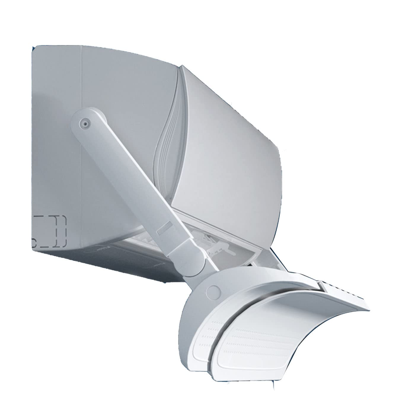 Buy borfieon Slim Appearance Central Ac Deflector, Split Ac Air