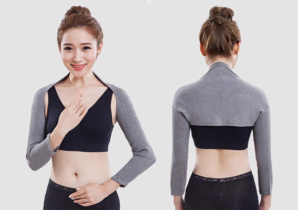 Shoulder And Neck Warm Sleeping Shoulderpad Protection Office Fitness Mannen Vrouwen Korte Mouwen M 2898443934