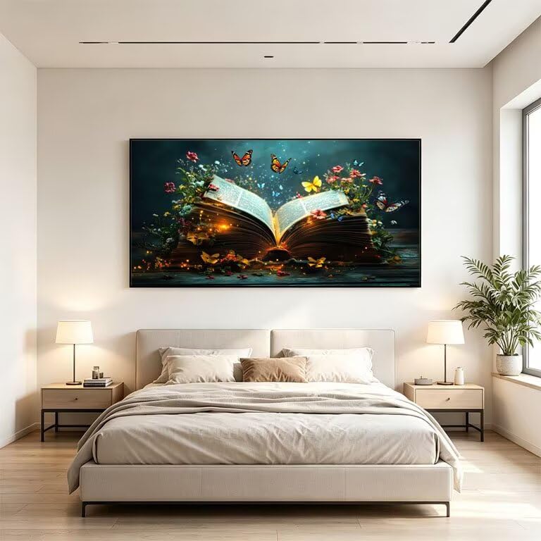 Cuadros para pintar por numeros planta gigante e-780 sin saber dibujar 3