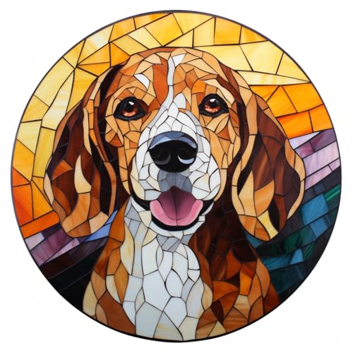 Peinture diamant 5D Beagle pour créer une décoration murale lumineuse