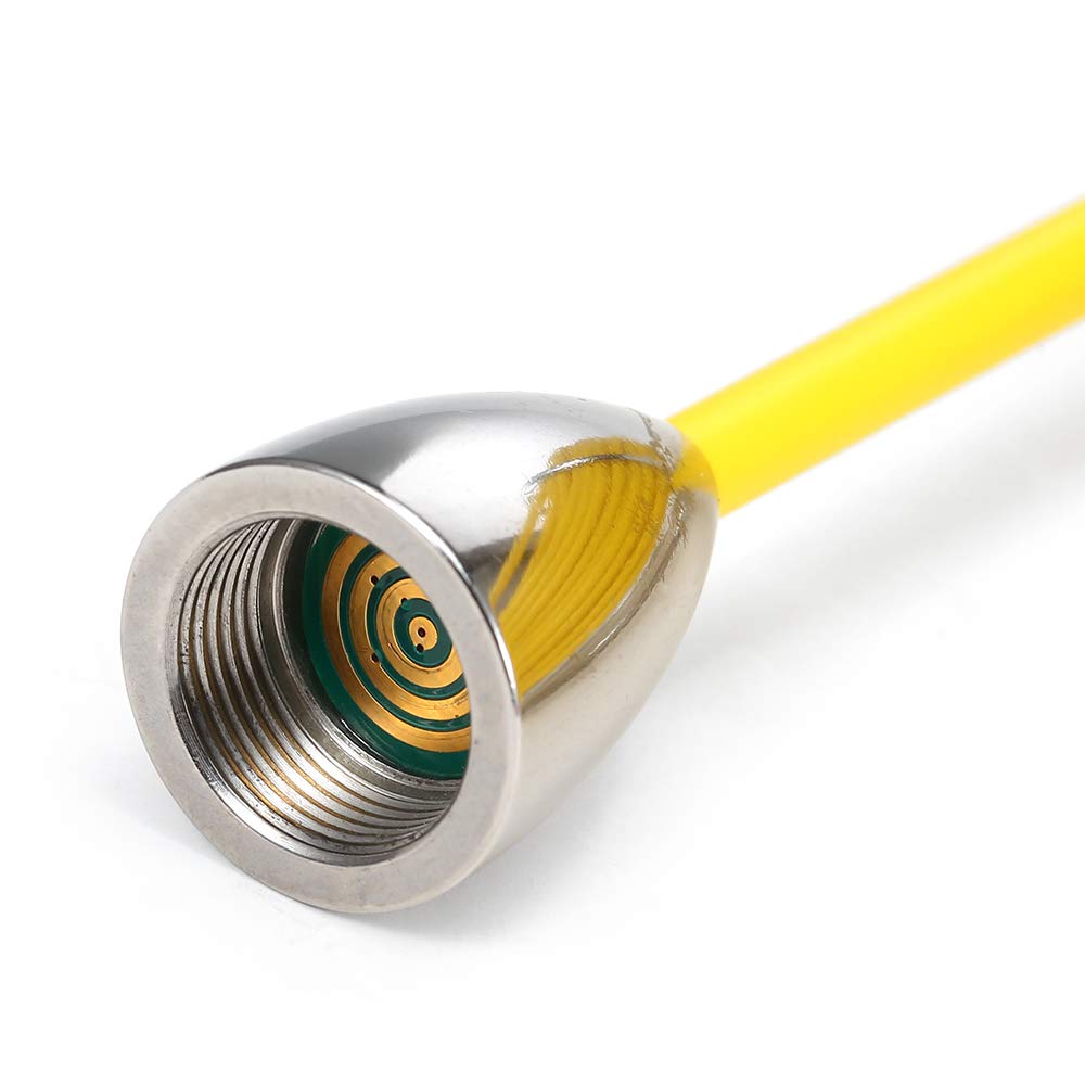 Lixada Cable de Fibra de Vidrio de reemplazo de 20M / 30M / 50M Cable de Repuesto para cámara de inspección de tuberías