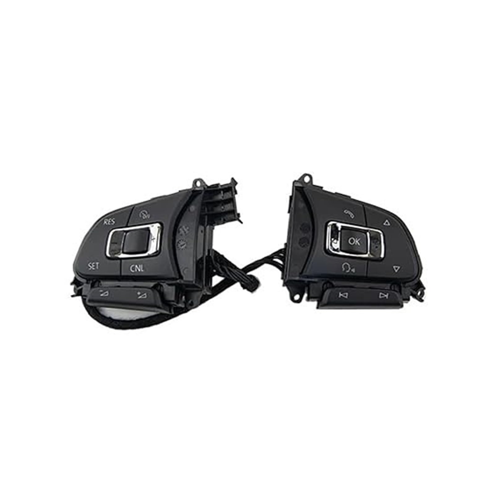 Boutons au volant VW Passat B8 Tiguan MK2 T-Roc commande 5TD 959 442 - 8