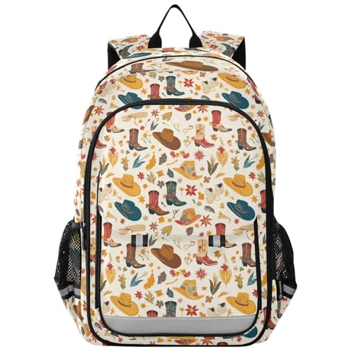 kid boys backpack 8-12: casual bookbag for women in assorted colors - Cowboy Boots Chic