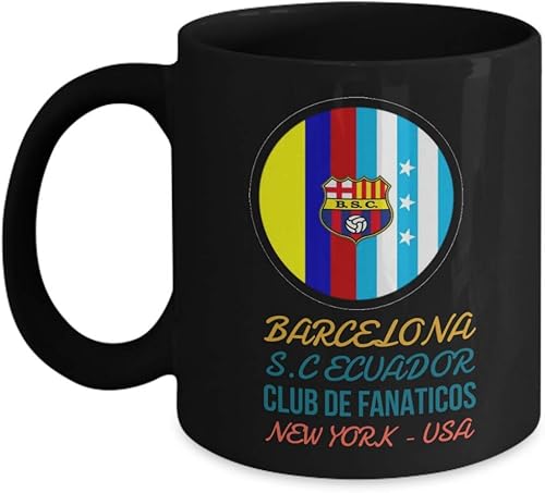 Barcelona SC Ecuador  Taza de café para hermana  Regalo perfecto para graduados, profesionales y estudiantes  Vaso con afirmaciones positivas, pers