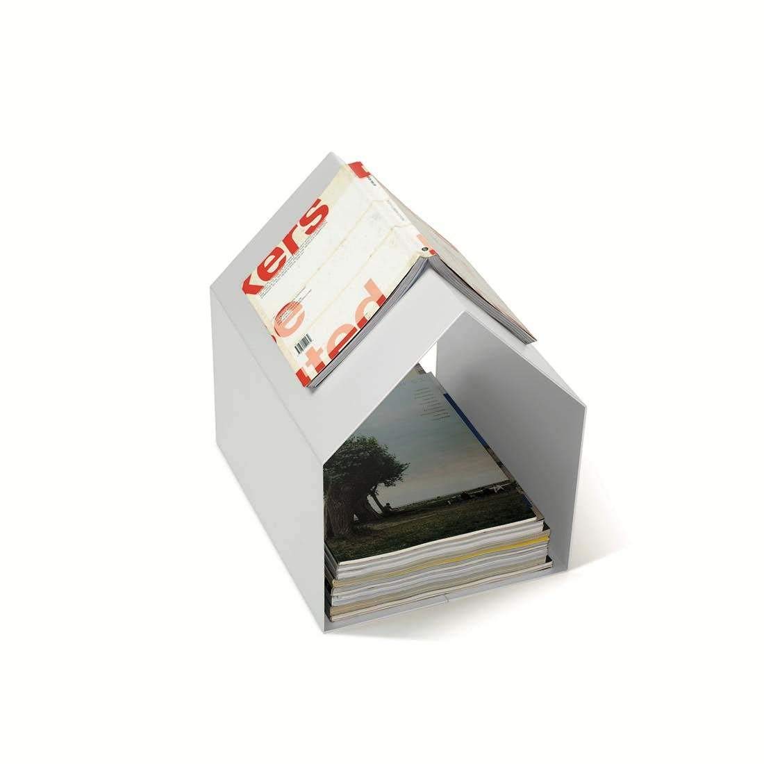 Magazine Holder - The Magazine House - (White)-picture-26