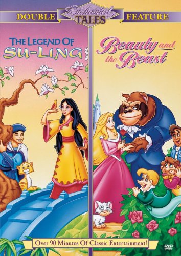 Legend Su-Ling Beauty & Beast DVD USA cine de animación infantil y cuentos