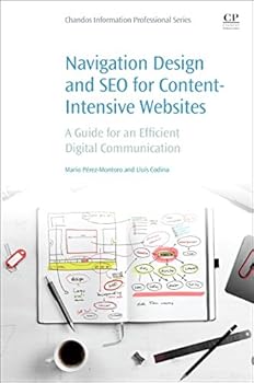 Paperback Navigation Design and SEO for Content-Intensive Websites: A Guide for an Efficient Digital Communication Book