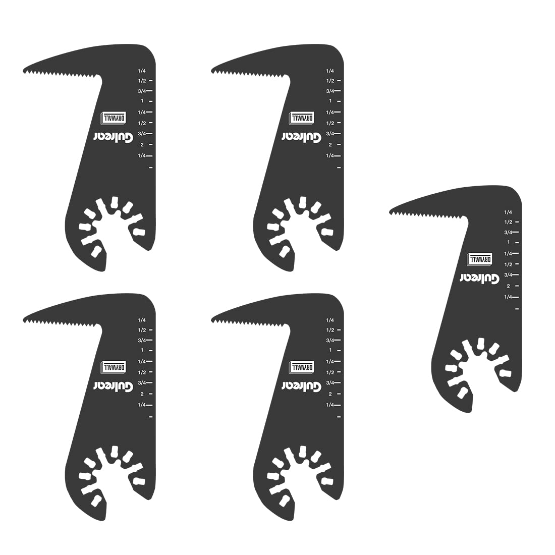 5 Pack Drywall Blade for Oscillating Tool, Oscillating Tool Drywall Jab