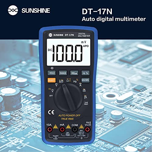 Image of Sunshine Digital MULTIMETER DT-17N