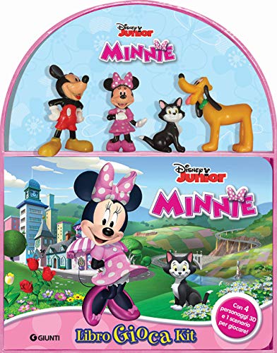 Minnie. Libro gioca kit. Con gadet