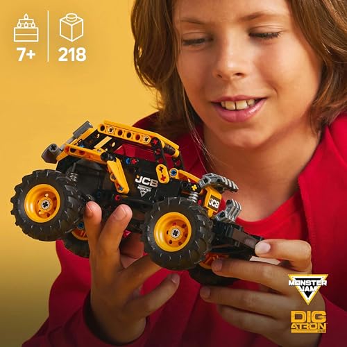 LEGO Store LEGO Technic Monster Jam DIGatron Pull-Back Truck 42199 - Image 4