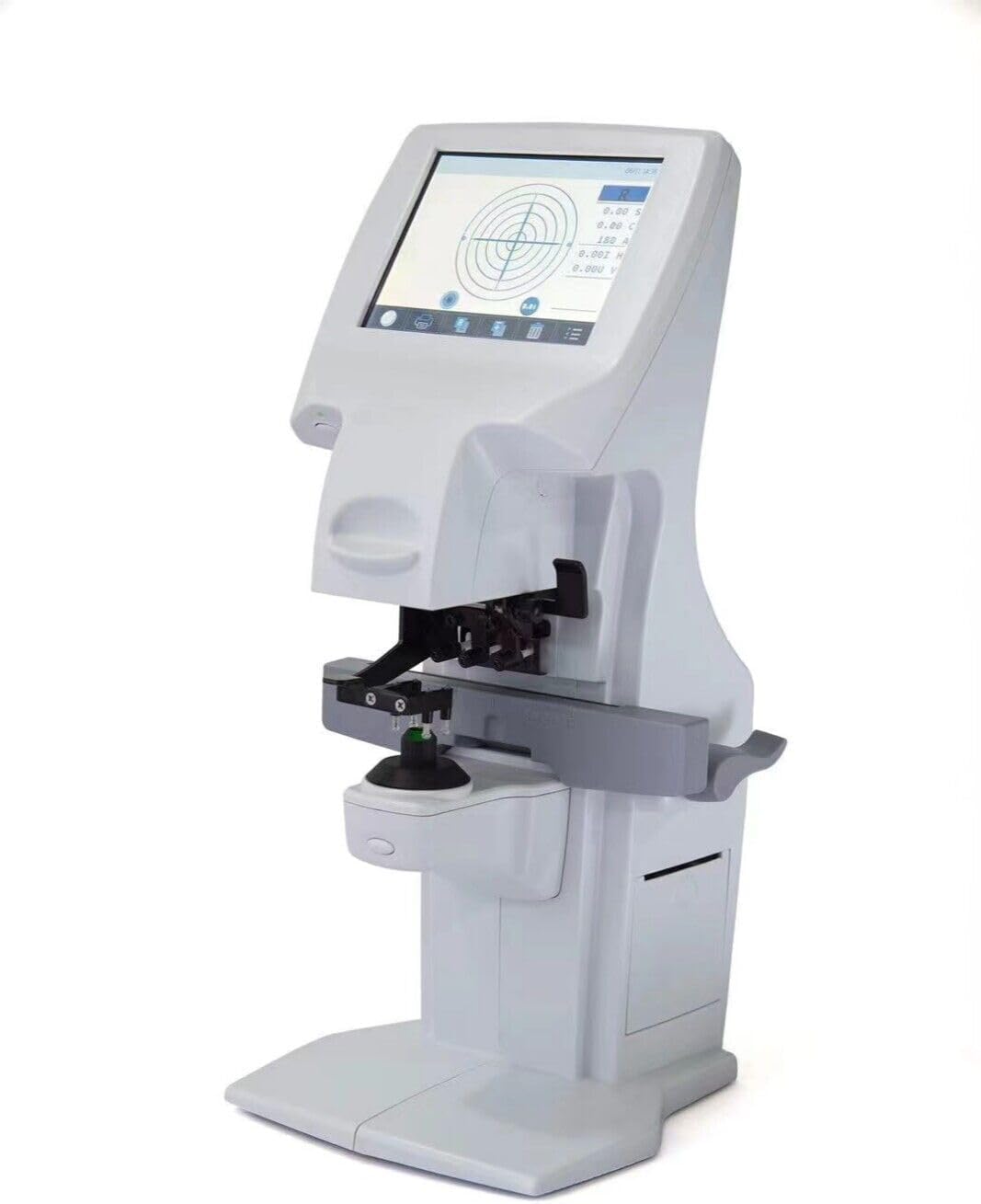 Optical Touch Screen Optic Auto Lensmeter Lensometer PD+UV/w Thermal Printer AL-H10