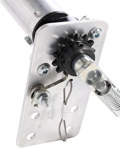 Miniatura 8 de Mytee Products Kit de lona para camión volquete y remolque con lona de vinilo negro de asfalto de 7 pies 6 pulgadas x 20 pies con doble bolsillo y