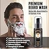 XIKEZAN Beard Grooming Kit for Men Gifts w/Beard Conditioner, 2 Scent Oil, Birthday Christmas Gifts Secret Santa Stocking Fillers Gifts for Men Him Dad Husband Boyfriend Fathers Valentines Gift Set #2