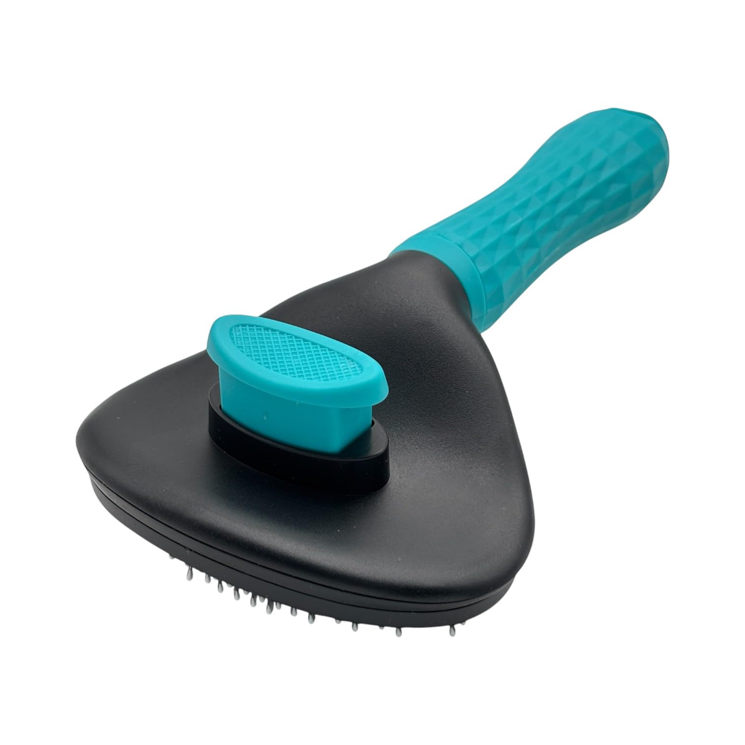Blutails Cepillo de aseo para perros – Cepillo para gatos y peine para perros para desprendimiento, despelo y eliminación de pelo de mascotas – Cepillo suave y eficaz para perros y gatos