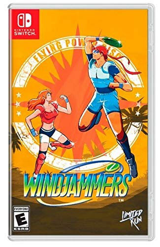 海外版 WINDJAMMERS Nintendo Switch ソフト 海外版 WINDJAMMERS Nintendo Switch ソフト 【公式通販】