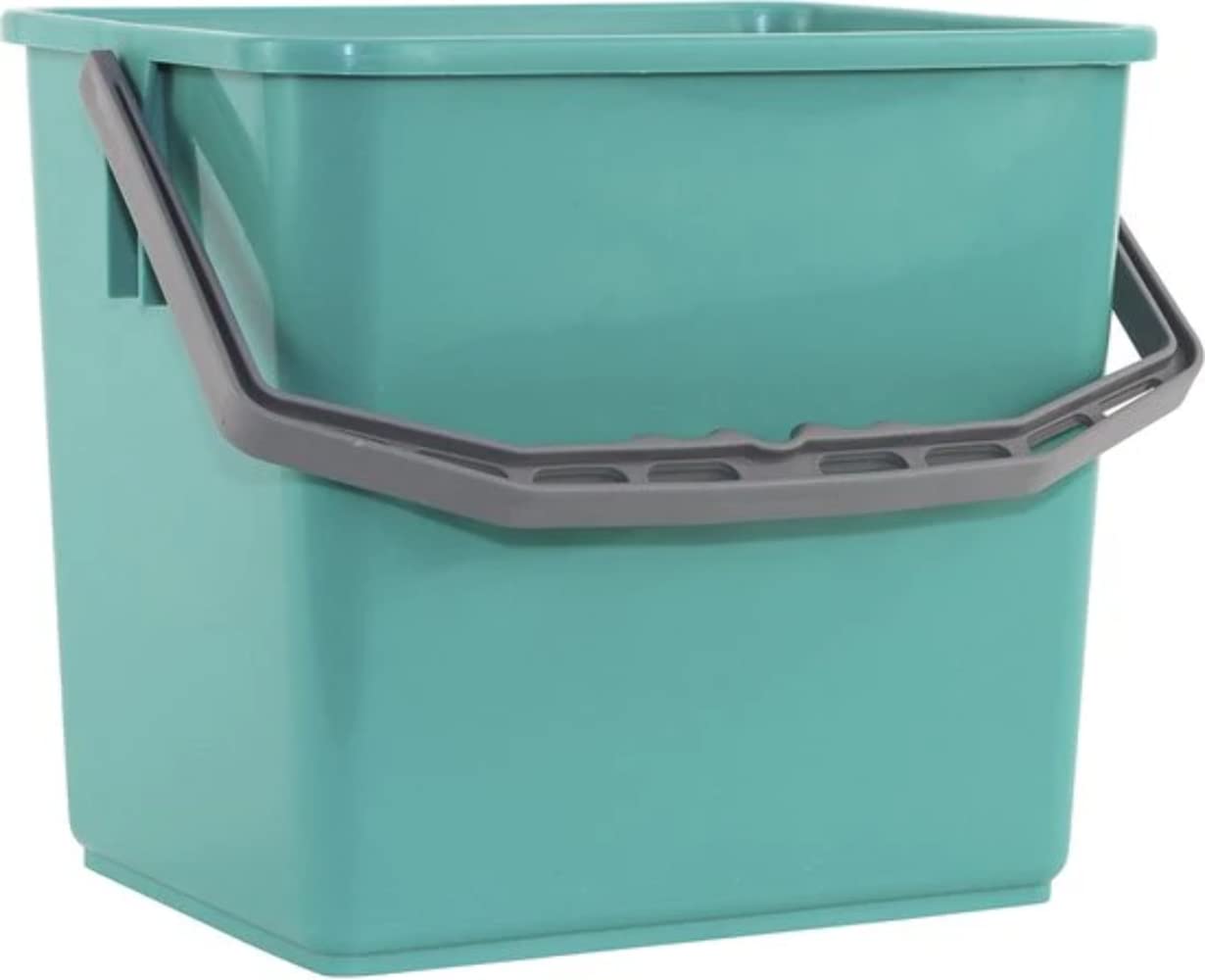 Secchio Verde - Camion da lavoro - Carrello - Pulizie/Articoli per la pulizia - Rolemmers - 6 Litri