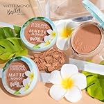 Physicians Formula Matte Monoi Butter Bronzer Matte Bronzer Powder Face Makeup, Dermatologist Tested, Vegan, Deep Bronzer - Image 5
