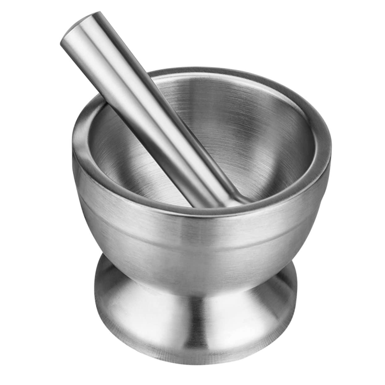 KICHOUSE Stainless Steel Garlic Presser Garlic Grater Kitchen Tool Set Modern Design