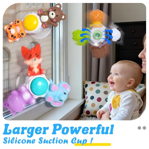 Animals Finger Puppets and Suction Spinner Toys - image 7